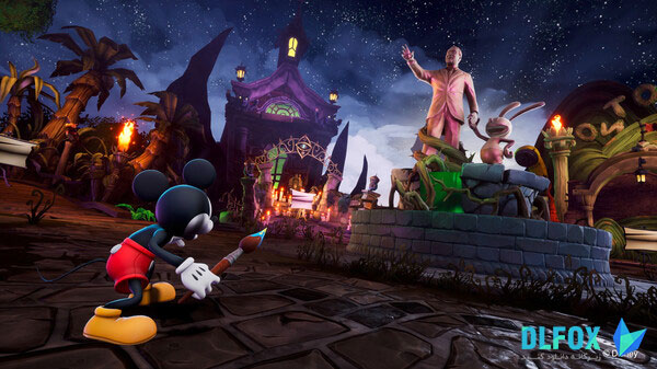 دانلود نسخه فشرده Disney Epic Mickey: Rebrushed برای PC