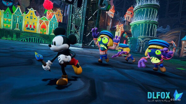 دانلود نسخه فشرده Disney Epic Mickey: Rebrushed برای PC