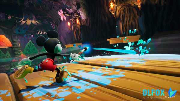 دانلود نسخه فشرده Disney Epic Mickey: Rebrushed برای PC