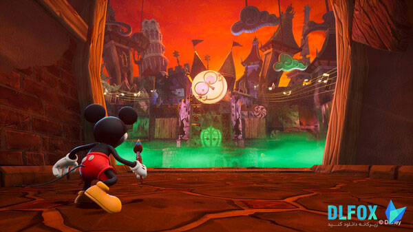 دانلود نسخه فشرده Disney Epic Mickey: Rebrushed برای PC