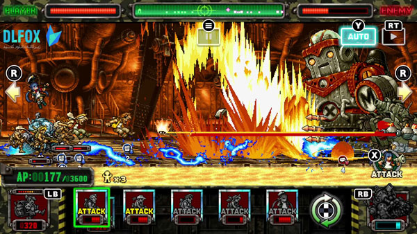 دانلود نسخه فشرده بازی METAL SLUG ATTACK RELOADED برای PC