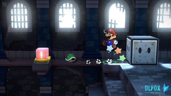 دانلود نسخه فشرده بازی PAPER MARIO: THE THOUSAND-YEAR DOOR برای PC