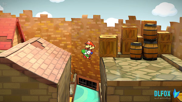 دانلود نسخه فشرده بازی PAPER MARIO: THE THOUSAND-YEAR DOOR برای PC