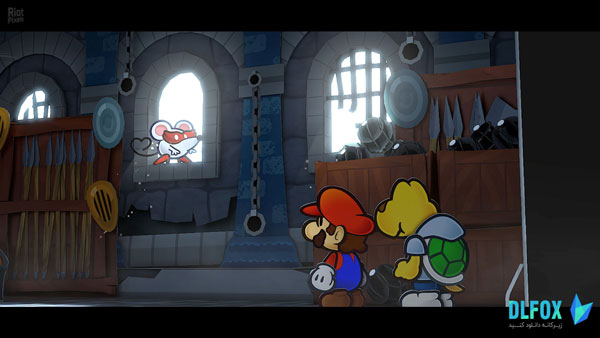 دانلود نسخه فشرده بازی PAPER MARIO: THE THOUSAND-YEAR DOOR برای PC