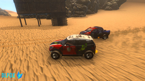 دانلود نسخه فشرده بازی Extreme Rally Raid برای PC