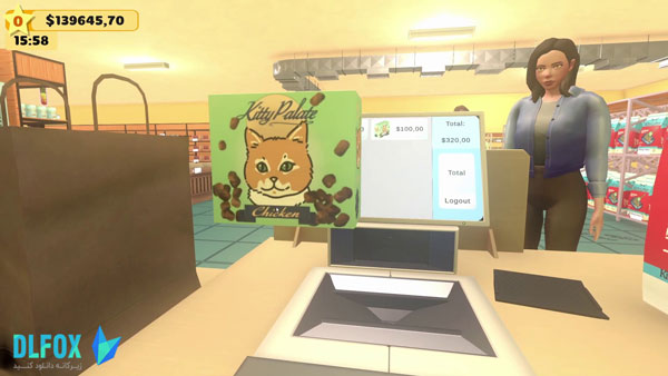 دانلود نسخه فشرده بازی Pet Shop Simulator برای PC