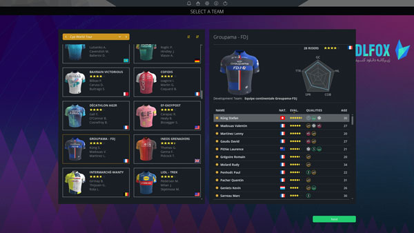 دانلود نسخه فشرده بازی Pro Cycling Manager 2024 برای PC