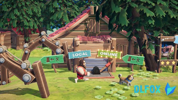 دانلود نسخه فشرده Lumberhill برای PC