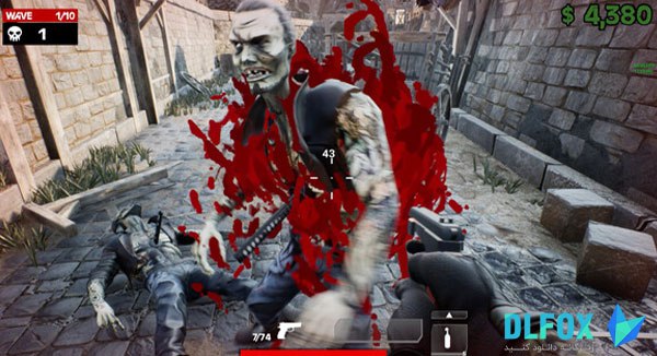 دانلود نسخه فشرده بازی Dead War Rise of Zombies برای PC