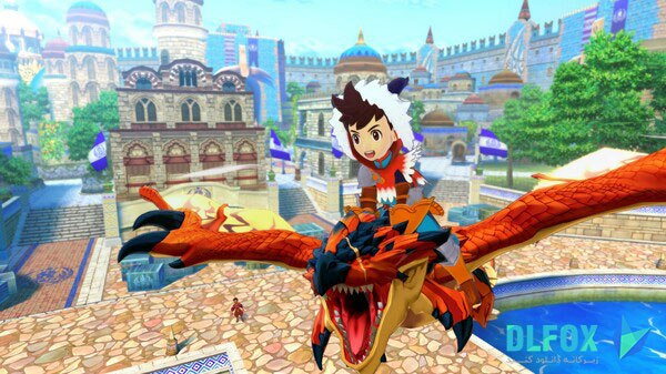 دانلود نسخه فشرده بازی Monster Hunter Stories برای PC