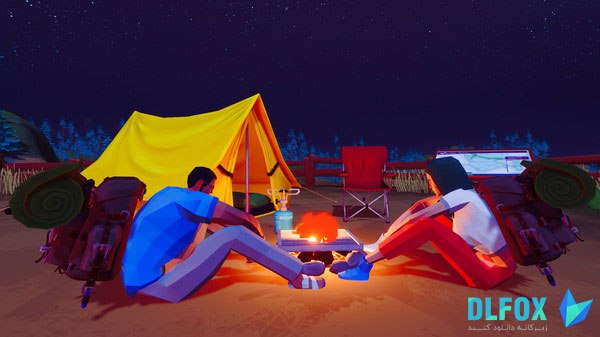 دانلود نسخه فشرده Camping Simulator: The Squad برای PC