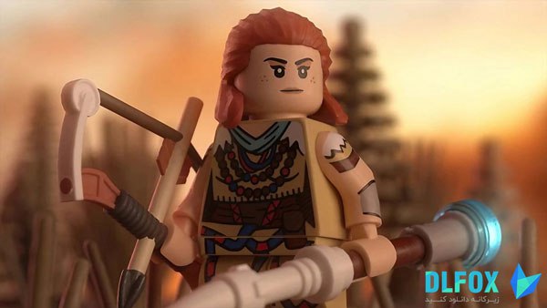 دانلود نسخه فشرده LEGO Horizon Advantures برای PC