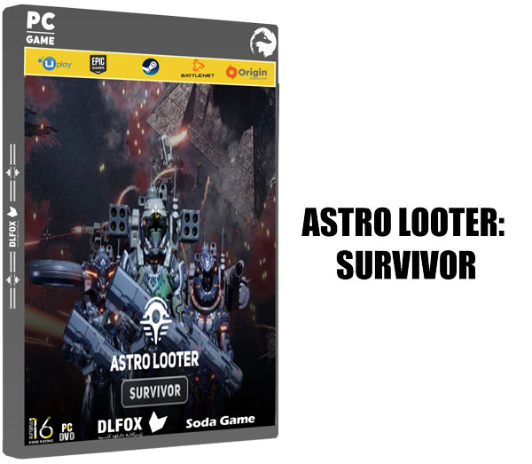 دانلود نسخه فشرده بازی Astro Looter: Survivor برای PC