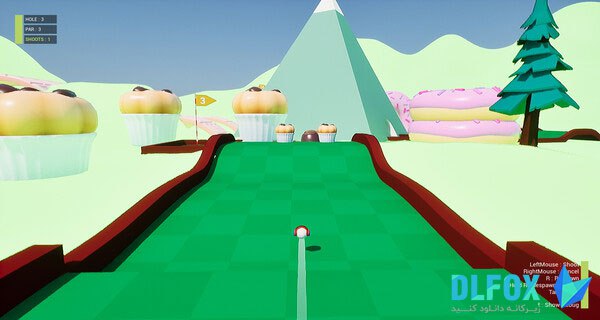 دانلود نسخه فشرده بازی Candy Golf برای PC