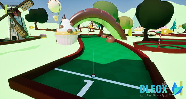 دانلود نسخه فشرده بازی Candy Golf برای PC