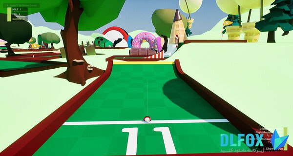 دانلود نسخه فشرده بازی Candy Golf برای PC