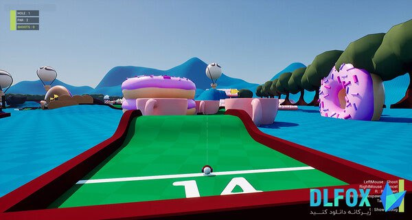 دانلود نسخه فشرده بازی Candy Golf برای PC