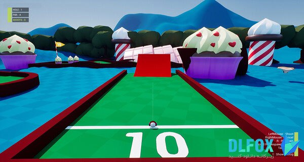 دانلود نسخه فشرده بازی Candy Golf برای PC