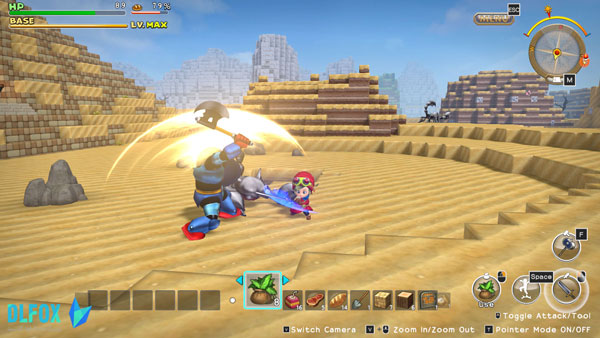 دانلود نسخه فشرده بازی Dragon Quest Builders برای PC