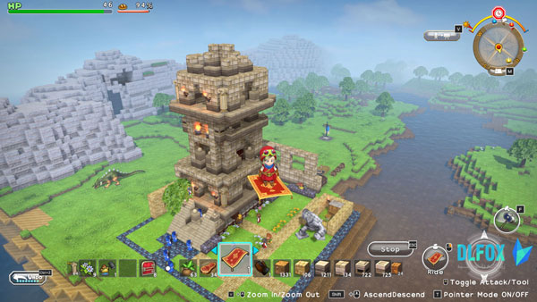 دانلود نسخه فشرده بازی Dragon Quest Builders برای PC