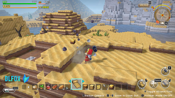 دانلود نسخه فشرده بازی Dragon Quest Builders برای PC