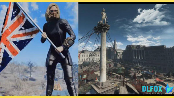 دانلود نسخه فشرده بازی Fallout: London برای PC