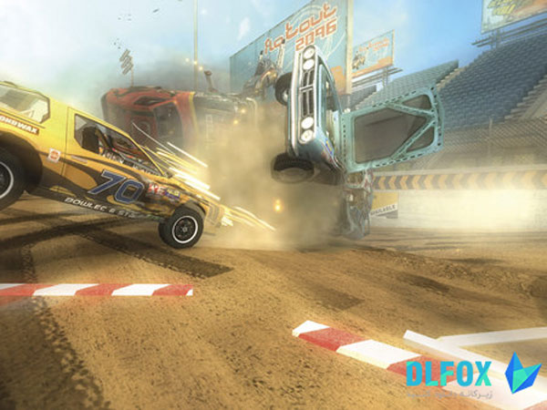 دانلود نسخه فشرده بازی FlatOut 2 برای PC