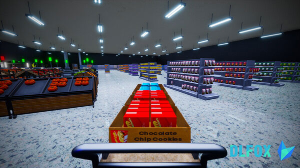 دانلود نسخه فشرده بازی Grocery Store Simulator برای PC