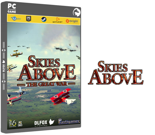 دانلود نسخه فشرده بازی Skies above the Great War برای PC