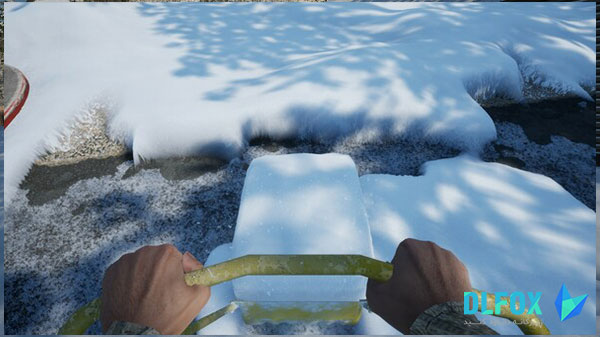 دانلود نسخه فشرده بازی Snow Plowing Simulator برای PC