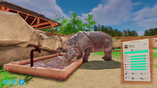 دانلود نسخه فشرده بازی Zoo Simulator برای PC