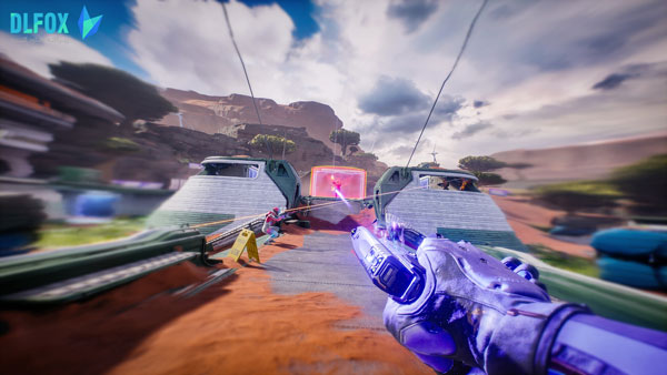 دانلود نسخه فشرده بازی Splitgate 2 برای PC