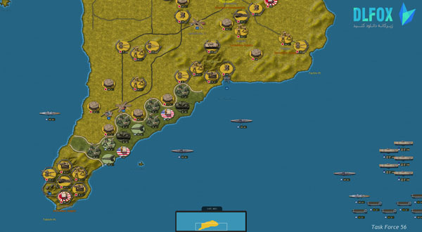 دانلود نسخه فشرده بازی Strategic Command WWII: War in the Pacific برای PC