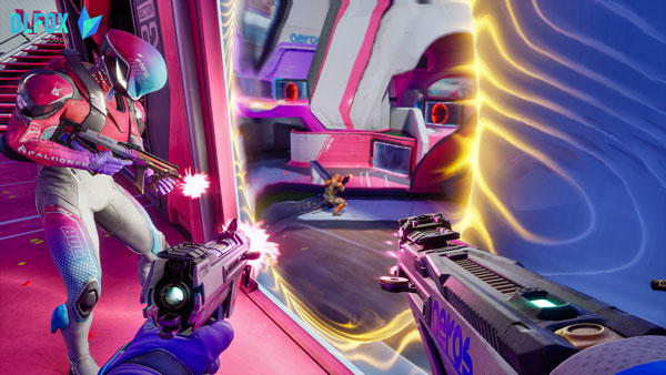 دانلود نسخه فشرده بازی Splitgate 2 برای PC