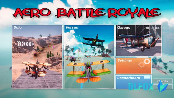 دانلود نسخه فشرده بازی AERO BATTLE ROYALE برای PC