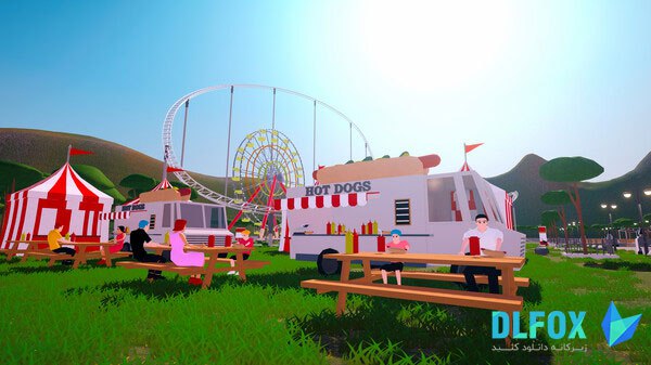 دانلود نسخه فشرده بازی Amusement Park Simulator برای PC