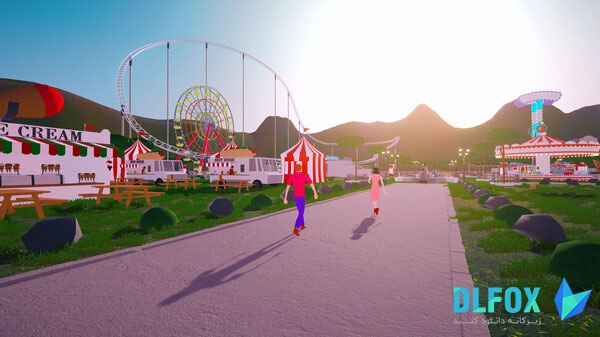 دانلود نسخه فشرده بازی Amusement Park Simulator برای PC