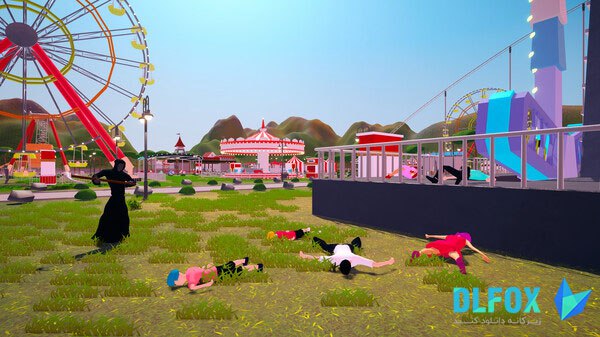 دانلود نسخه فشرده بازی Amusement Park Simulator برای PC