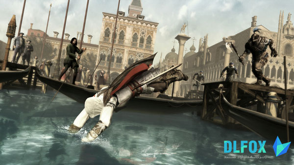 دانلود نسخه فشرده بازی Assassin’s Creed 2: Deluxe Edition برای PC