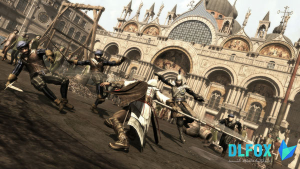 دانلود نسخه فشرده بازی Assassin’s Creed 2: Deluxe Edition برای PC