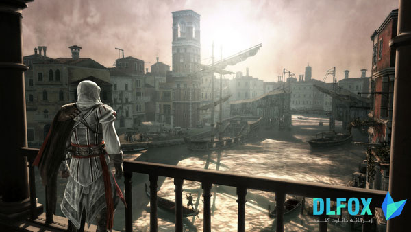 دانلود نسخه فشرده بازی Assassin’s Creed 2: Deluxe Edition برای PC