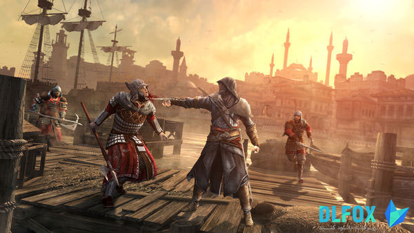 دانلود نسخه فشرده بازی Assassin’s Creed Revelations: Gold Edition برای PC