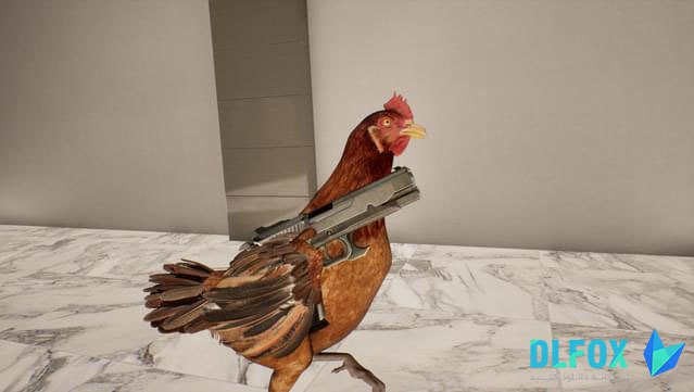 دانلود نسخه فشرده بازی Chicken Strike Cluck Ops برای PC