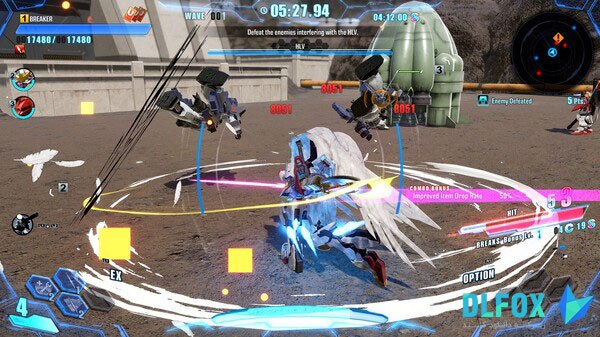 دانلود نسخه فشرده بازی GUNDAM BREAKER 4 برای PC