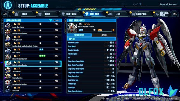 دانلود نسخه فشرده بازی GUNDAM BREAKER 4 برای PC