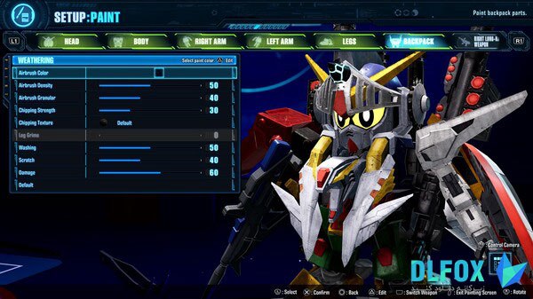 دانلود نسخه فشرده بازی GUNDAM BREAKER 4 برای PC