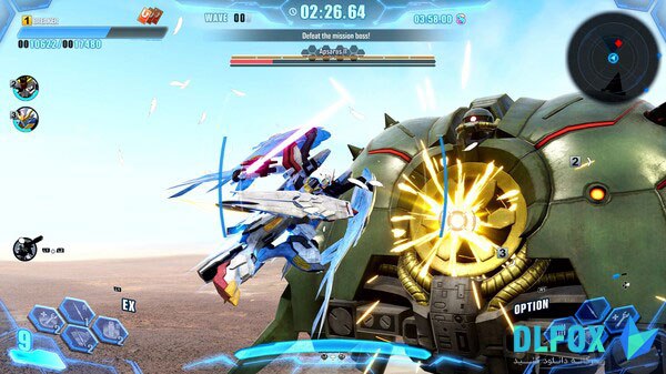 دانلود نسخه فشرده بازی GUNDAM BREAKER 4 برای PC