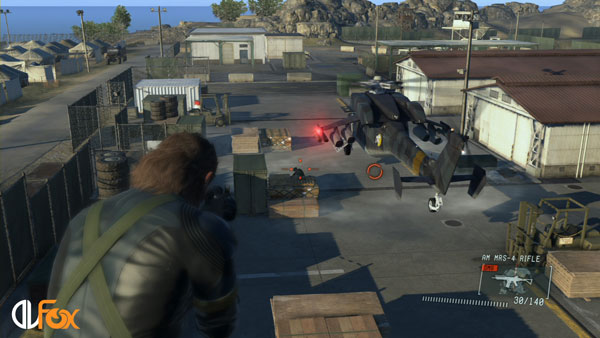 دانلود فارسی ساز بازی Metal Gear Solid V: Ground Zeroes برای PC