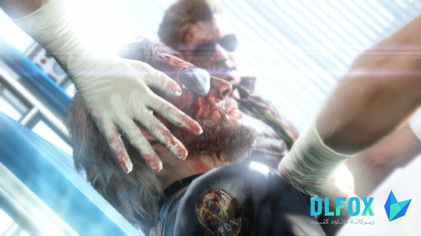 دانلود فارسی ساز بازی Metal Gear Solid V: The Phantom Pain برای PC