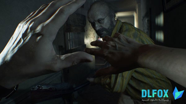 دانلود فارسی ساز بازی Resident Evil 7 برای PC